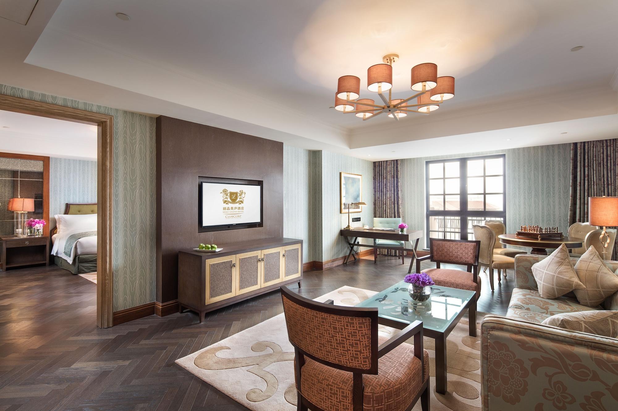 Meilu Legend Hotel Ханчжоу Экстерьер фото